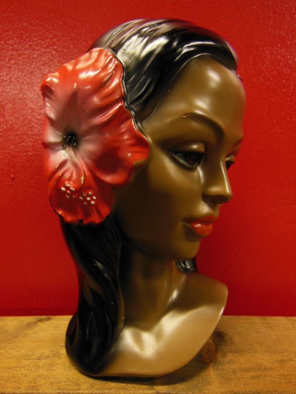 50's マーワル社 男像 アンティークUSA Antique オブジェ 50's