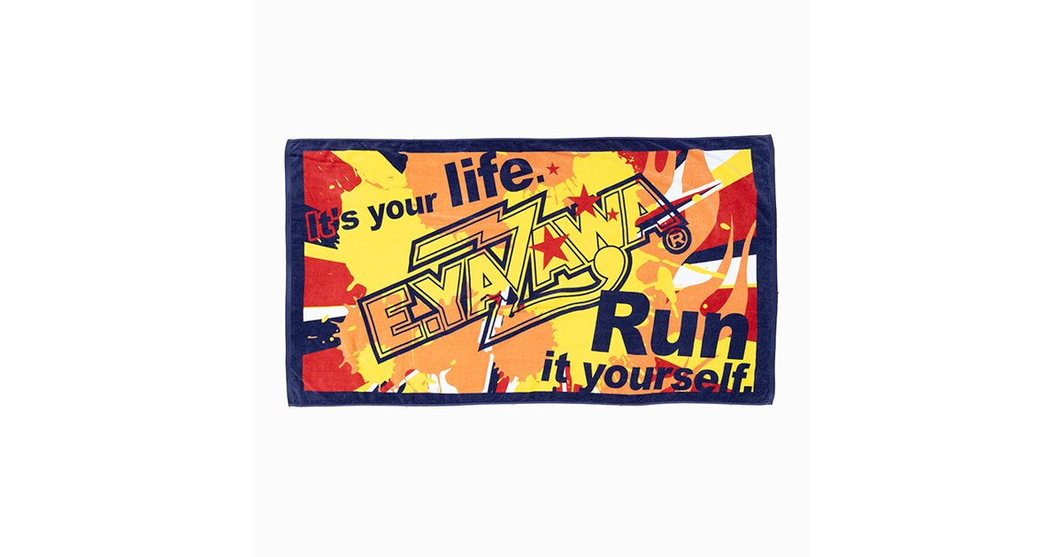 矢沢永吉SBTスペシャルビーチタオル （ロゴツバサ）リバーシブル 矢沢