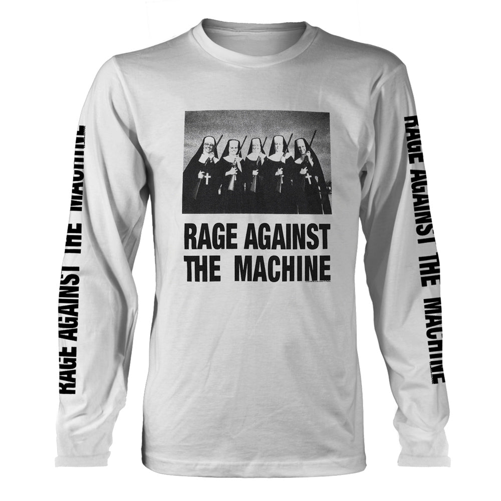 Rage Against The Machine Nuns And Guns Long Sleeve 434045