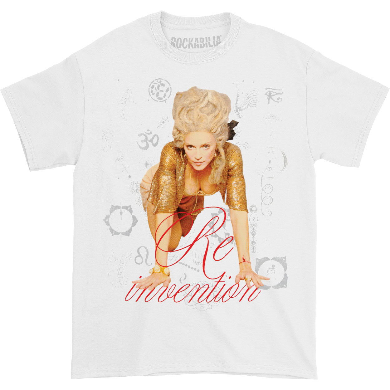 Madonna Re-Invention Tour LA T-shirt 100074 | Rockabilia Merch Store