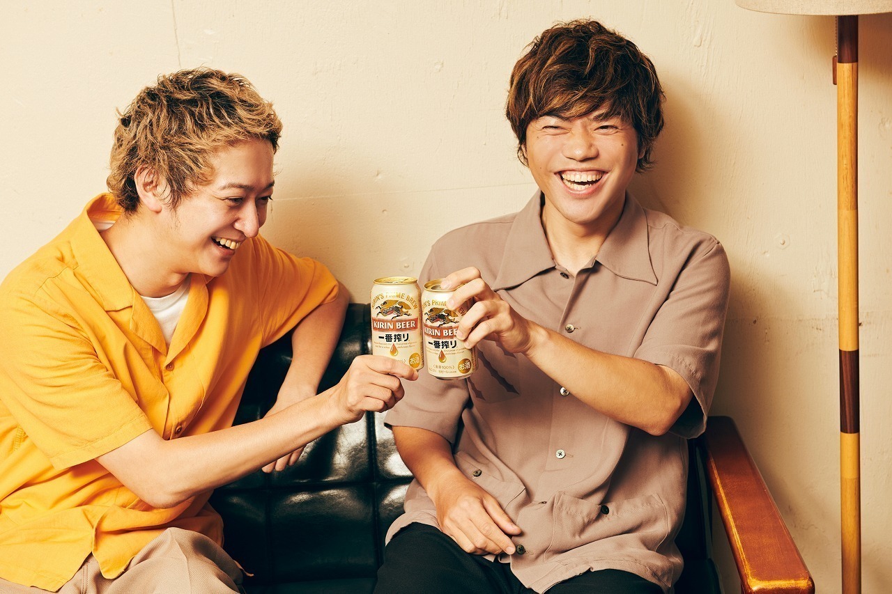 ビールの味は、バンド同士が仲良くなる味です」音楽とキリン一番搾りの
