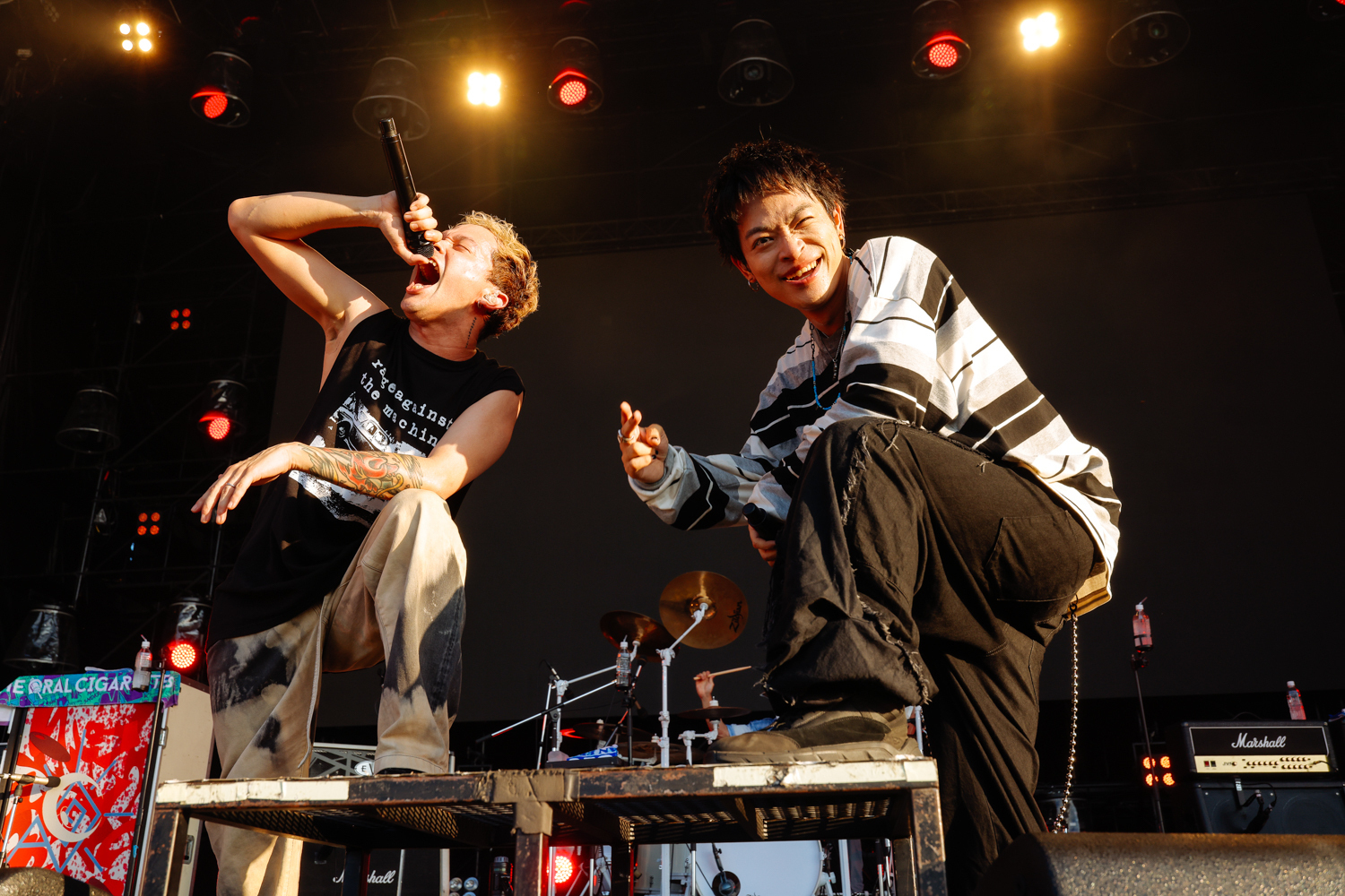 THE ORAL CIGARETTES - ROCK IN JAPAN FESTIVAL 2024 ライブ写真