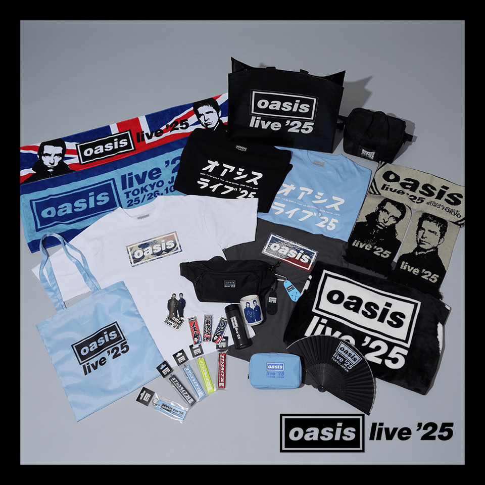 Oasis 福袋 限定商品 オアシス 東京ドーム 10/25 oasis オアシス新春