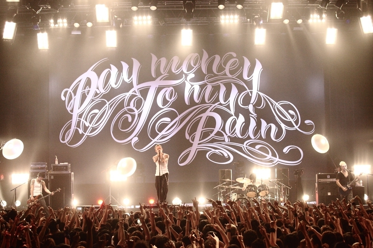 Pay money To my Pain ＠ SHIBUYA-AX 2010.06.19 邦楽ライブレポート