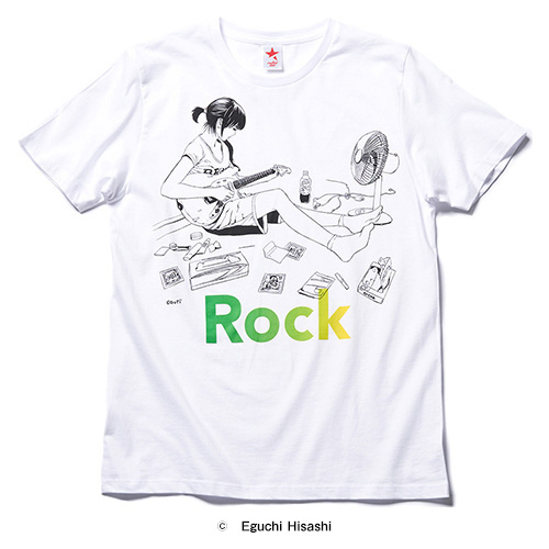 大人気、江口寿史描きおろしTシャツの女の子モデルとは…!? (2013/10/30