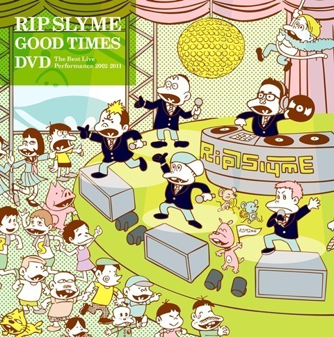RIP SLYME ファンクラブ限定DVD RIP SLYME ファンクラブ限定DVD レア