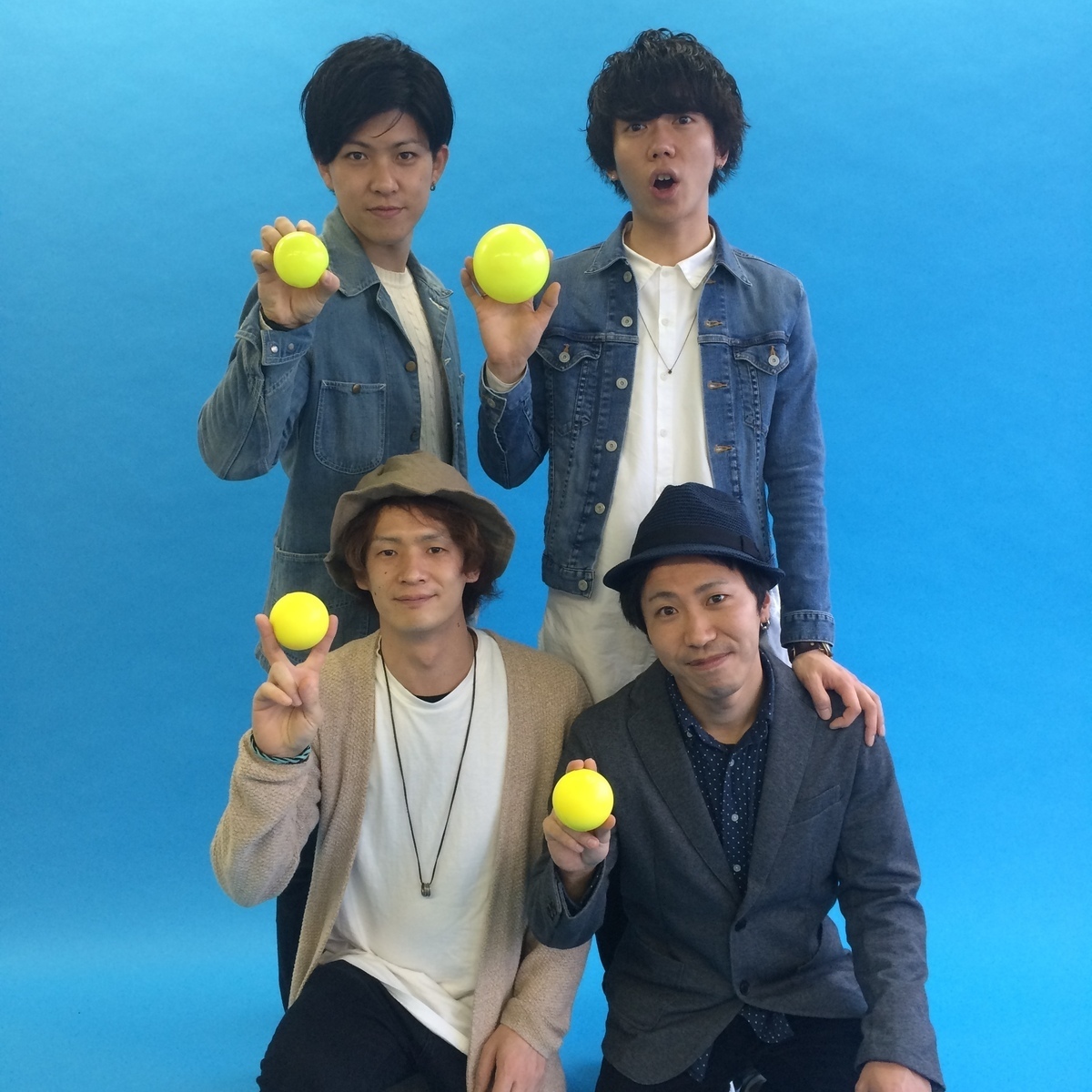 今日はsumika『アンサーパレード』発売日！ JAPAN取材時オフショット