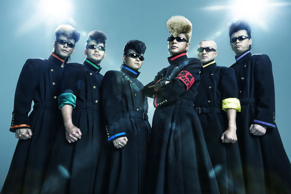 氣志團 ファンクラブ限定 綾小路翔 愛愛傘フォトスタンド夜露死苦!!