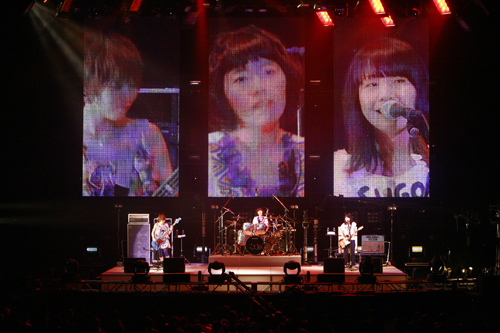 チャットモンチー すごい2日間in日本武道館 写真集 2パターン チャット