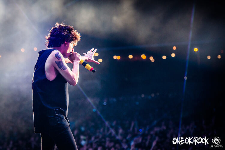 ONE OK ROCK、1月に開催した台湾公演の特別番組OA。リハやオフ日の様子