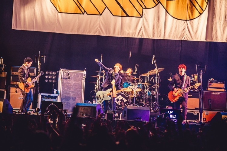 04 Limited Sazabys「YON EXPO」／さいたまスーパーアリーナ 2019.09