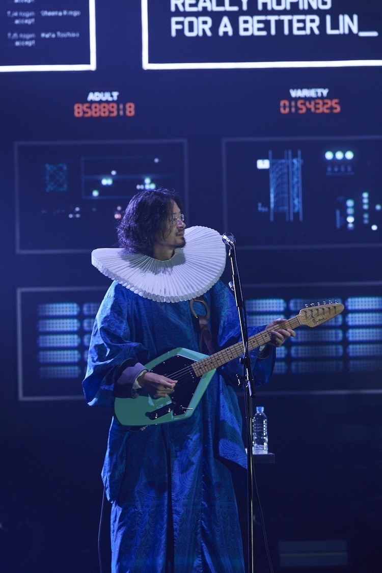 東京事変2O2O.7.24閏vision特番ニュースフラッシュ」＠NHK