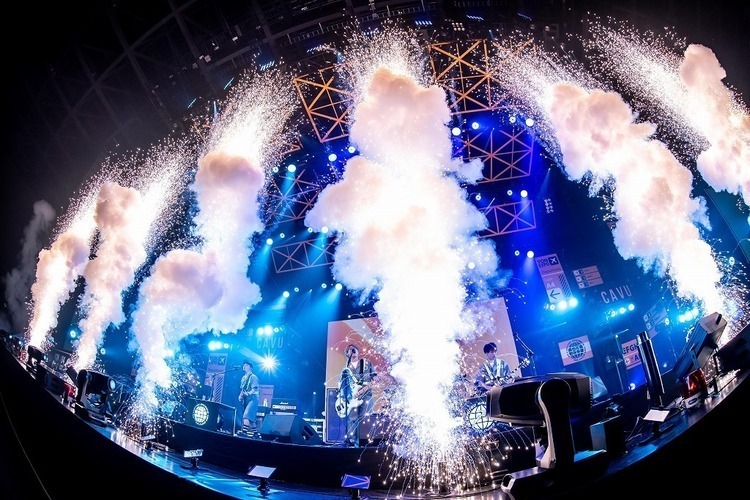 バックステージ密着＆ライブレポート】04 Limited Sazabys「YON EXPO