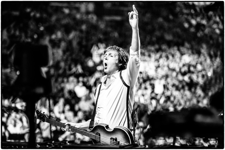 ポール・マッカートニーの来日ツアーがスタート。初日のセットリストと