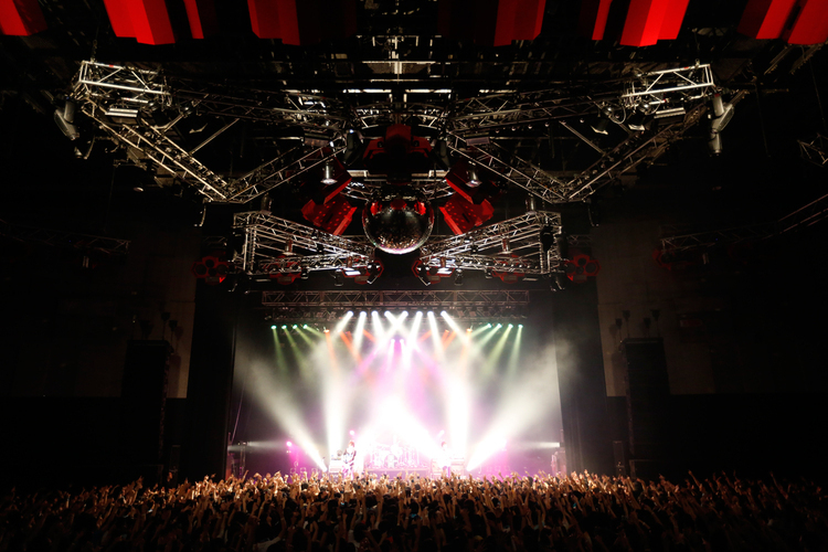 UNISON SQUARE GARDEN、初武道館を追体験！ DVDトレイラー公開 (2015