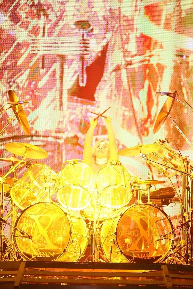X JAPAN＠横浜アリーナ 2015.12.03 邦楽ライブレポート｜音楽情報