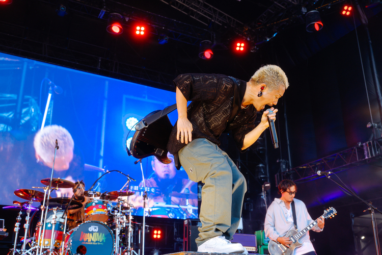 WANIMA - ROCK IN JAPAN FESTIVAL 2024 in HITACHINAKA ライブ写真