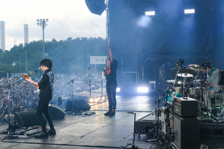 UNISON SQUARE GARDEN - ROCK IN JAPAN FESTIVAL 2025 ライブ写真