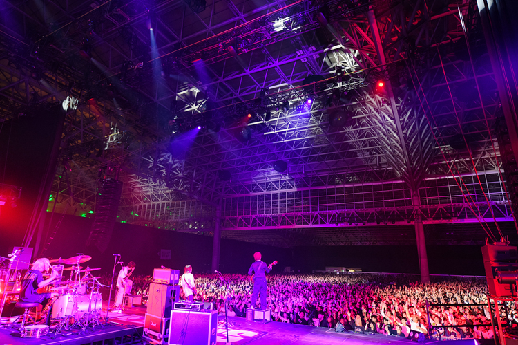 シンガーズハイ - COUNTDOWN JAPAN 25/26 ライブ写真＆セットリスト