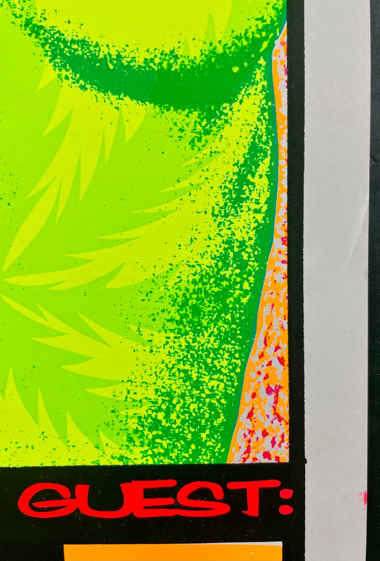 AUCTION - Green Day - Frank Kozik Signed - 1994 Silkscreen Poster