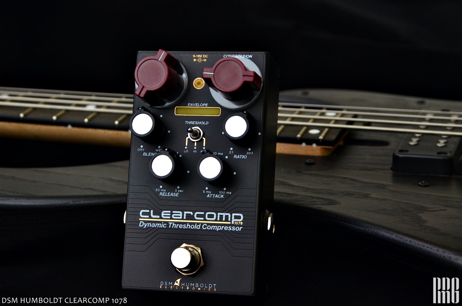 ClearComp 1078 吉他/Bass 壓縮效果器– 搖滾磐石樂器Rock Rock Music Gears