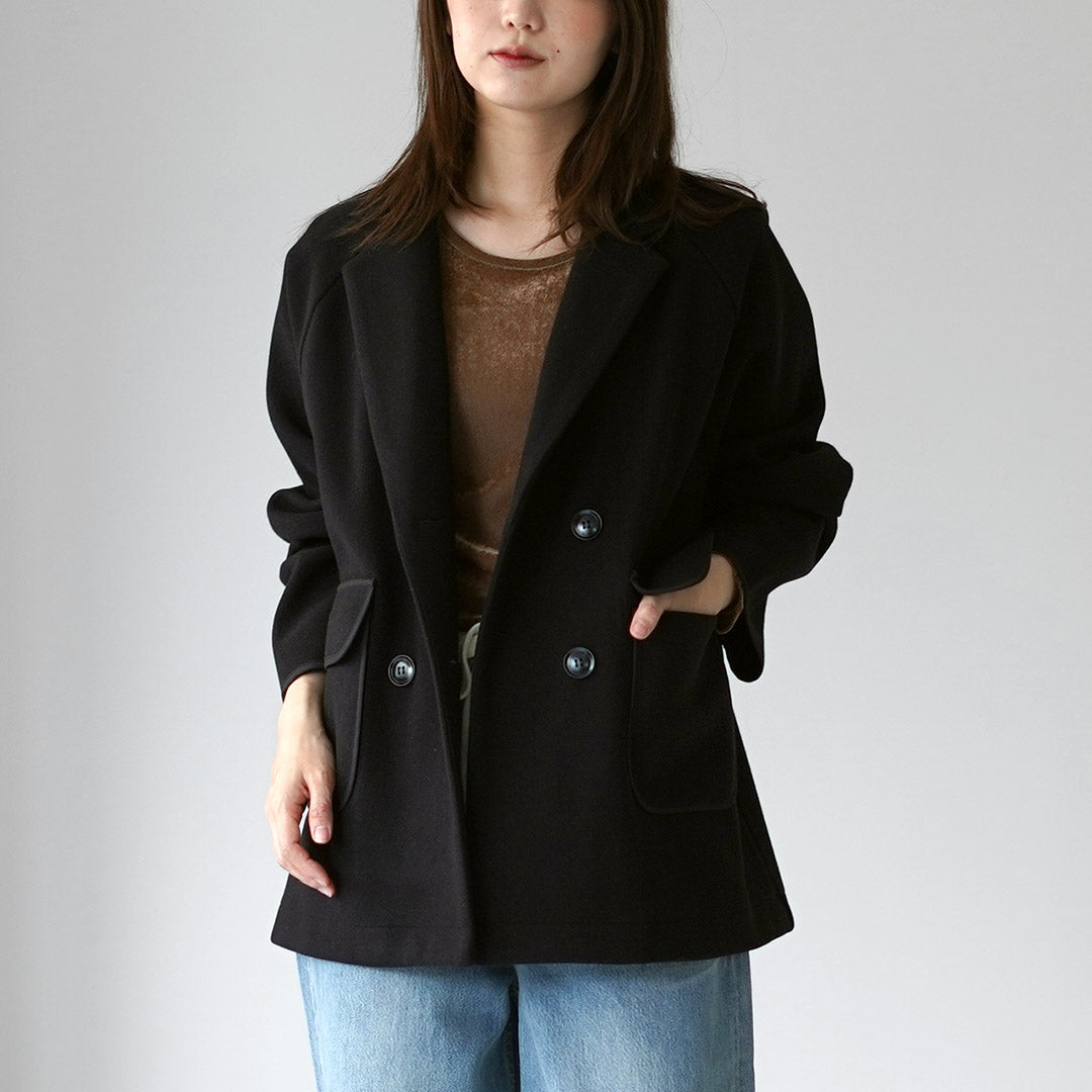 CYAN TOKYO（シアン トーキョー） ダブルフェイス ラグランハーフ