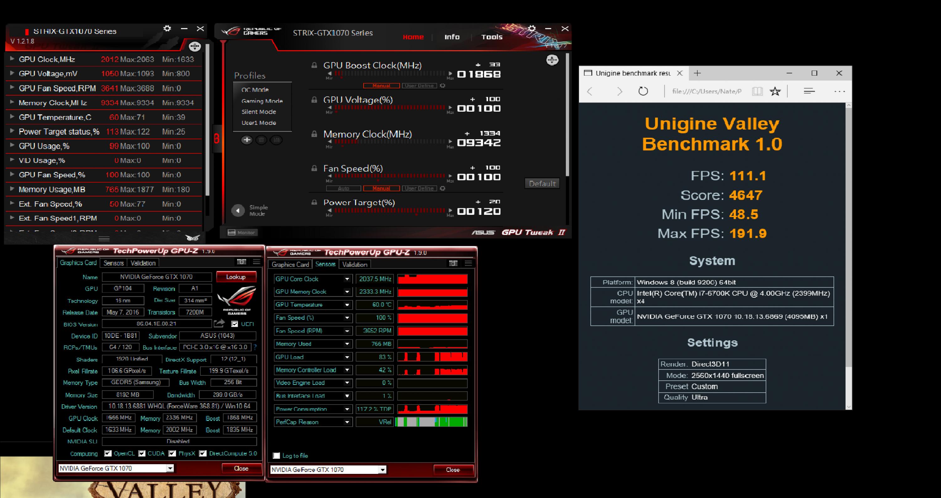 Overclocking Guide: ROG Strix GTX 1070