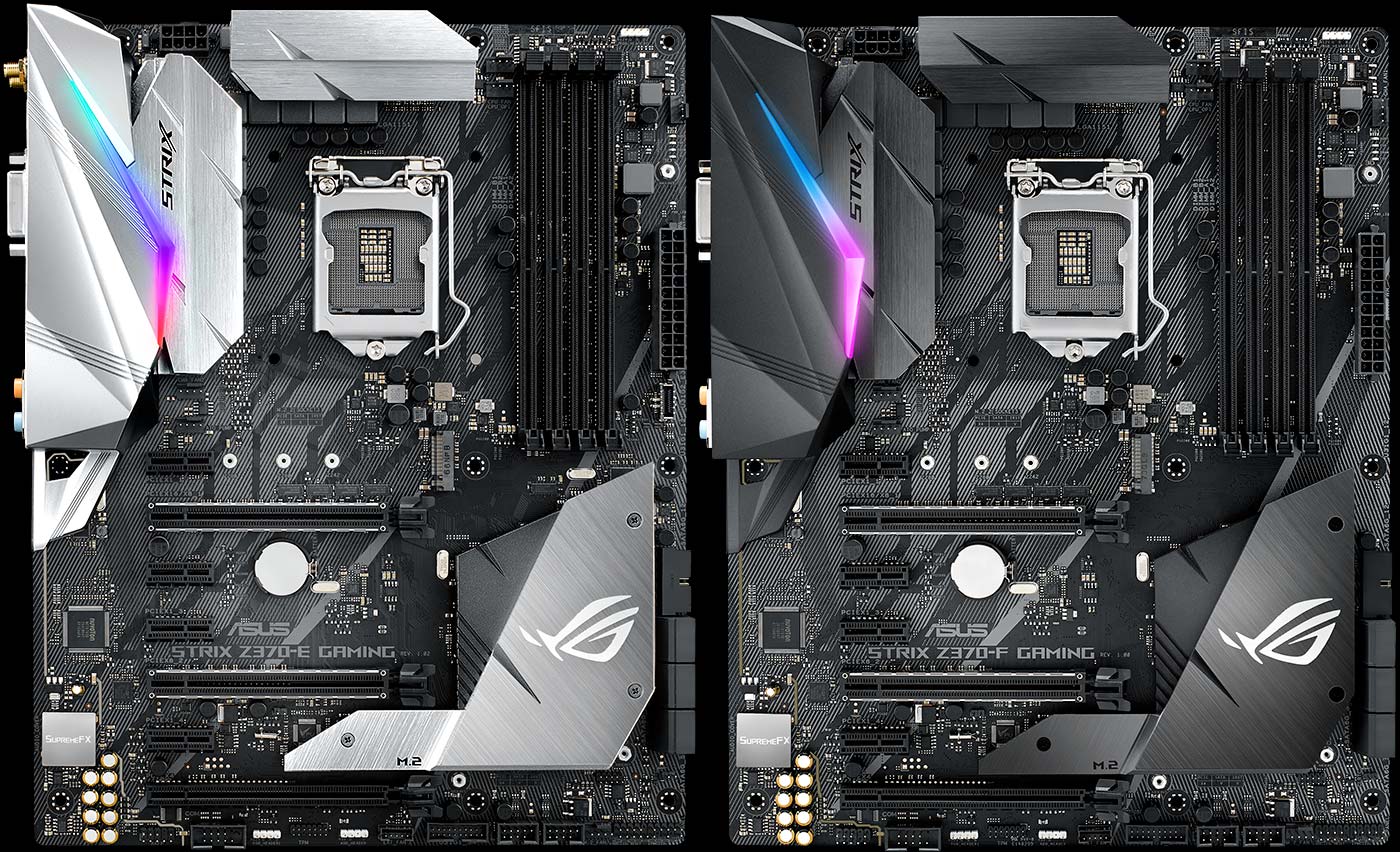 ROG introduces new Z370 gaming motherboards for Coffee Lake