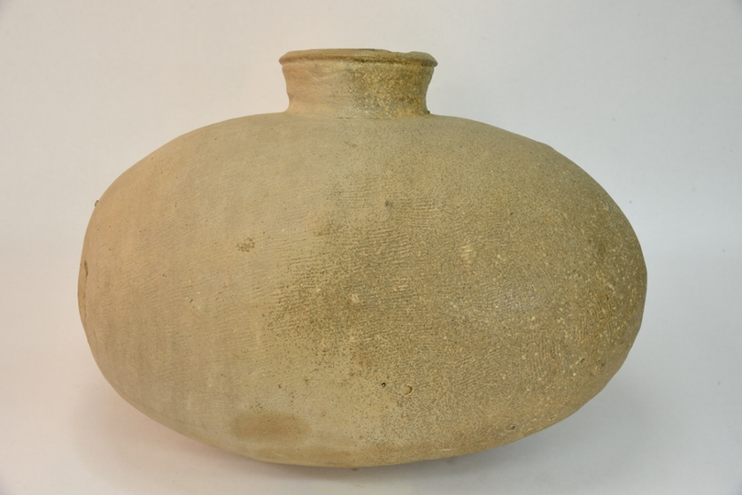 平安時代 土器 須恵器 多賀城 砂押川 出土品 鉢 時代箱付 C R5133 平安