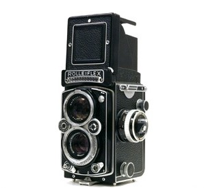 Rolleiflex 3.5C/E】ローライフレックスで初めてセレン式露出計を搭載
