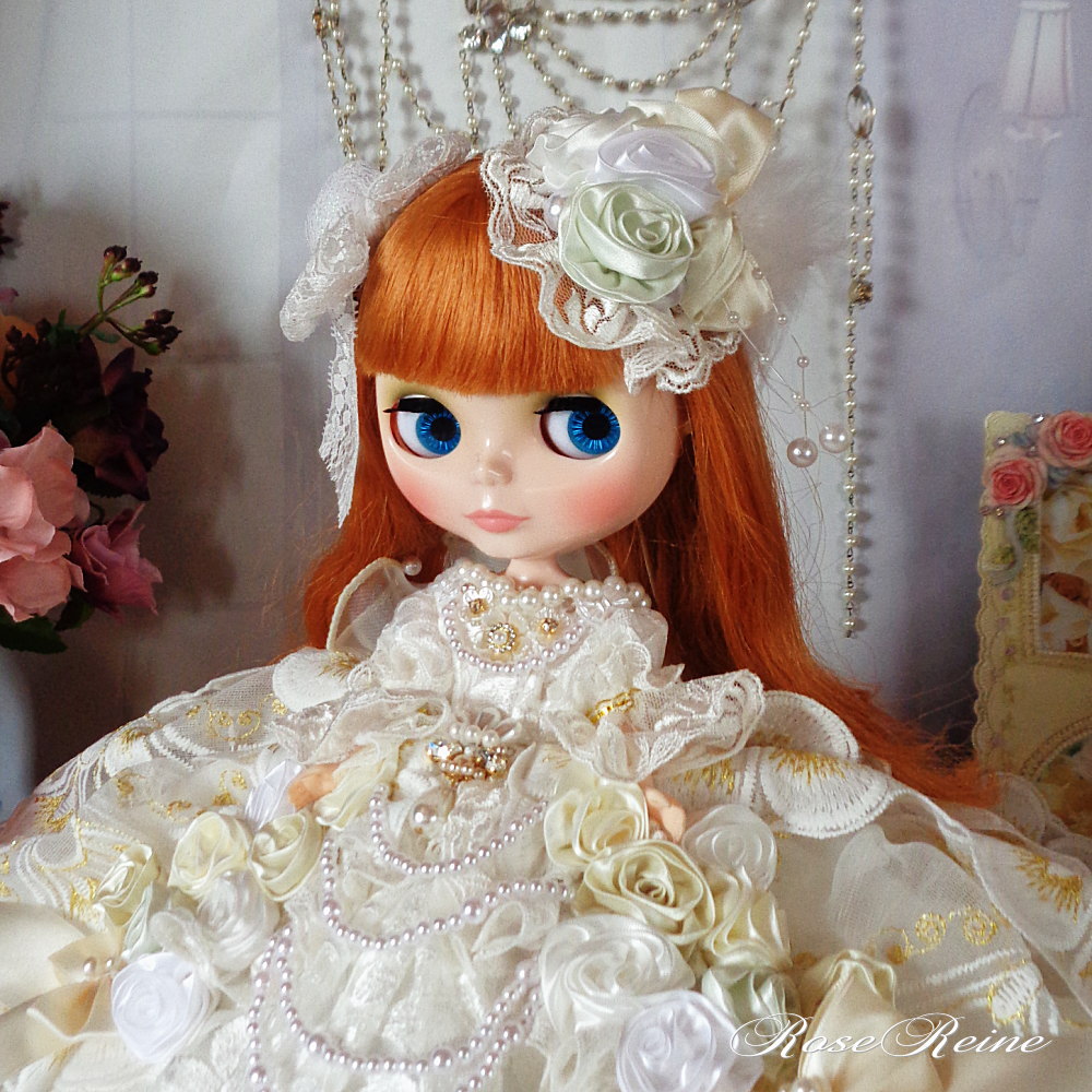 アンネローゼ王妃 エレガントラグジュアリーの至高のボリュームフリル