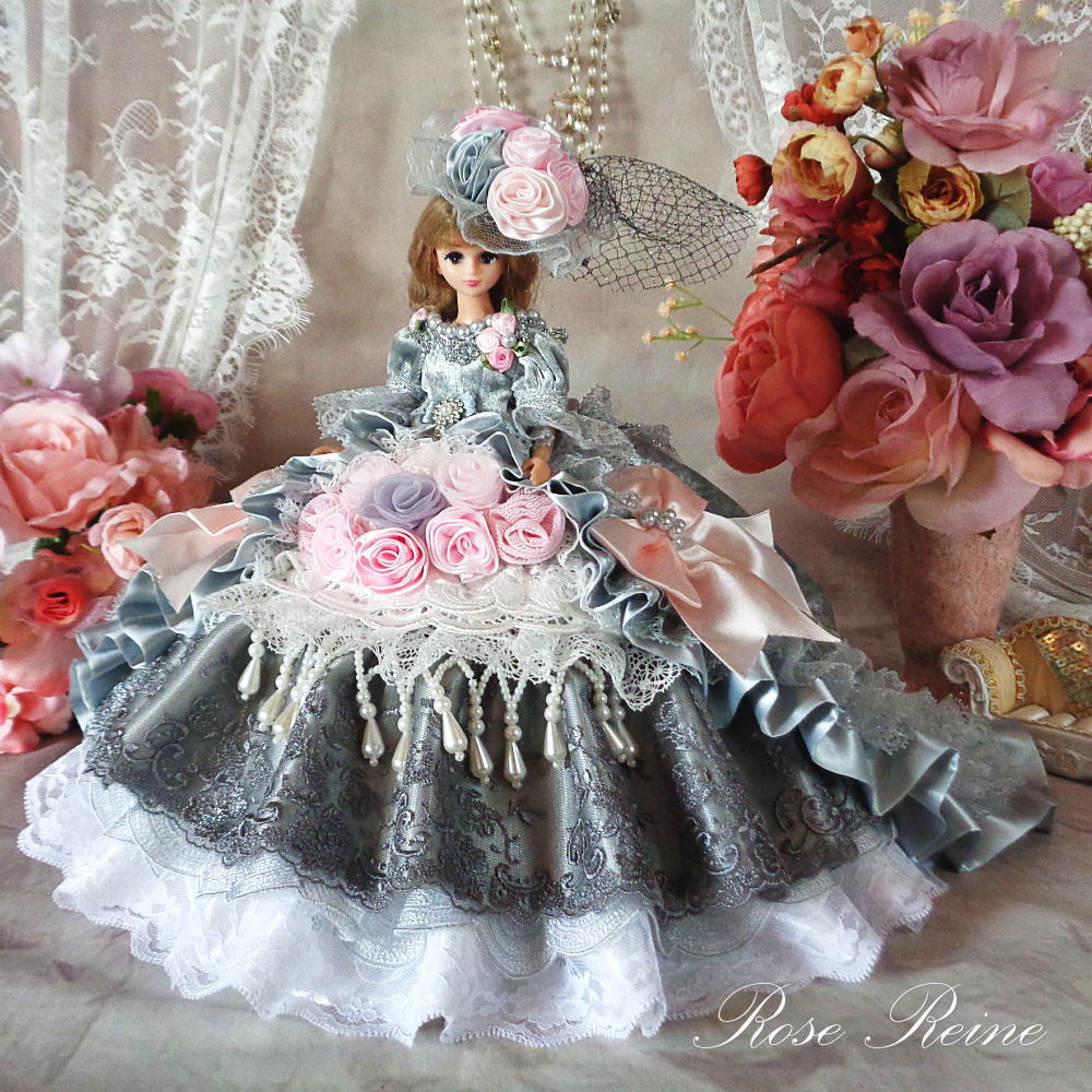 プリンセス・王妃シリーズ アトリエ ローズレーヌブログ