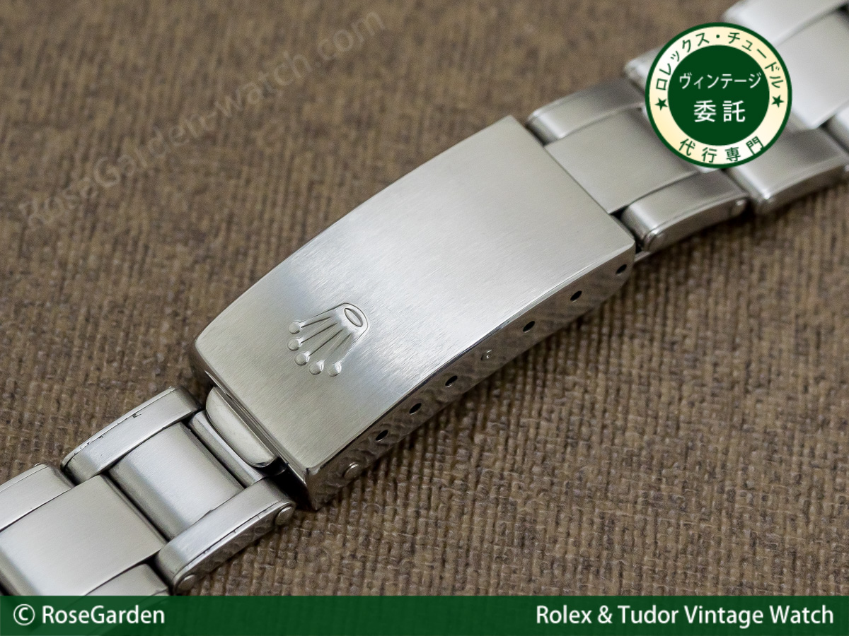 RG-2188 | ロレックス ROLEX 3連 リベットブレス Ref.7205 12コマ 王冠