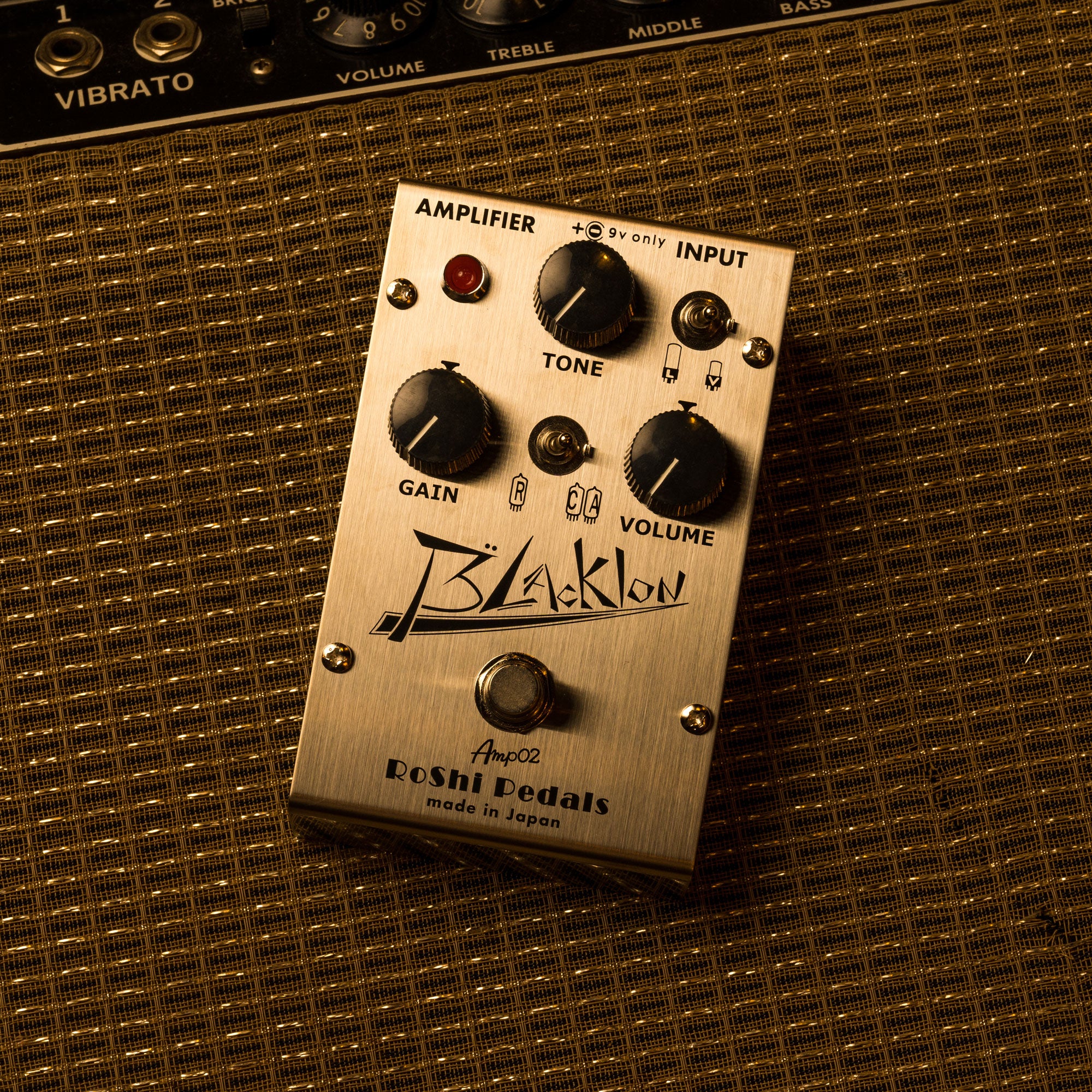 ギター Roshi pedals Plexition Plexition – RoShi Pedals