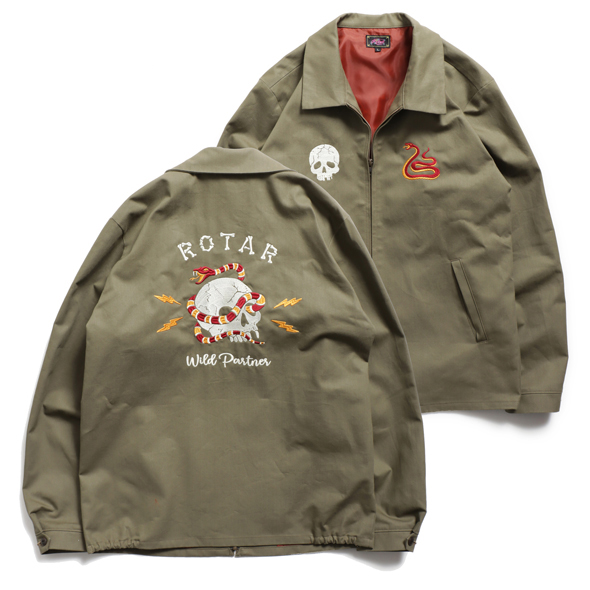 Wild Partner Souvenir Jacket | ROTAR | ローター