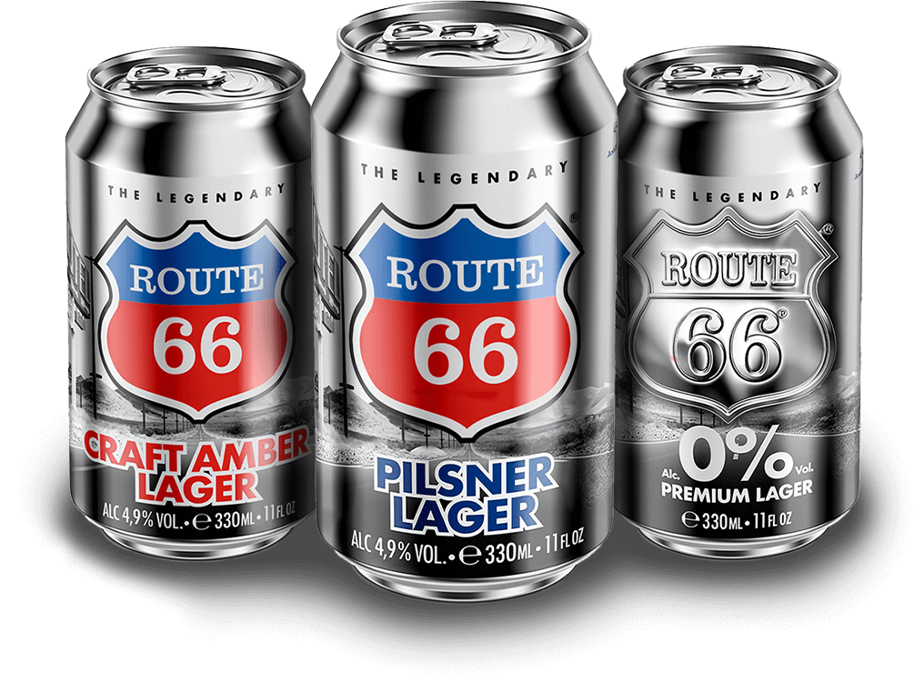 Home - Route 66® Beer