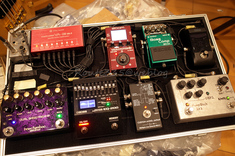 boss OD-2 ZOOMマルチエフェクター パワーサプライ