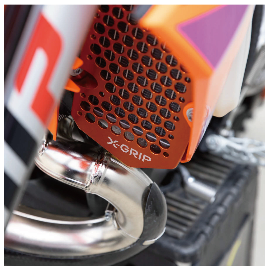 XG-2669 EXC 24- EC・MC 24- TE・FE 24- ラジエーターガード X-GRIP