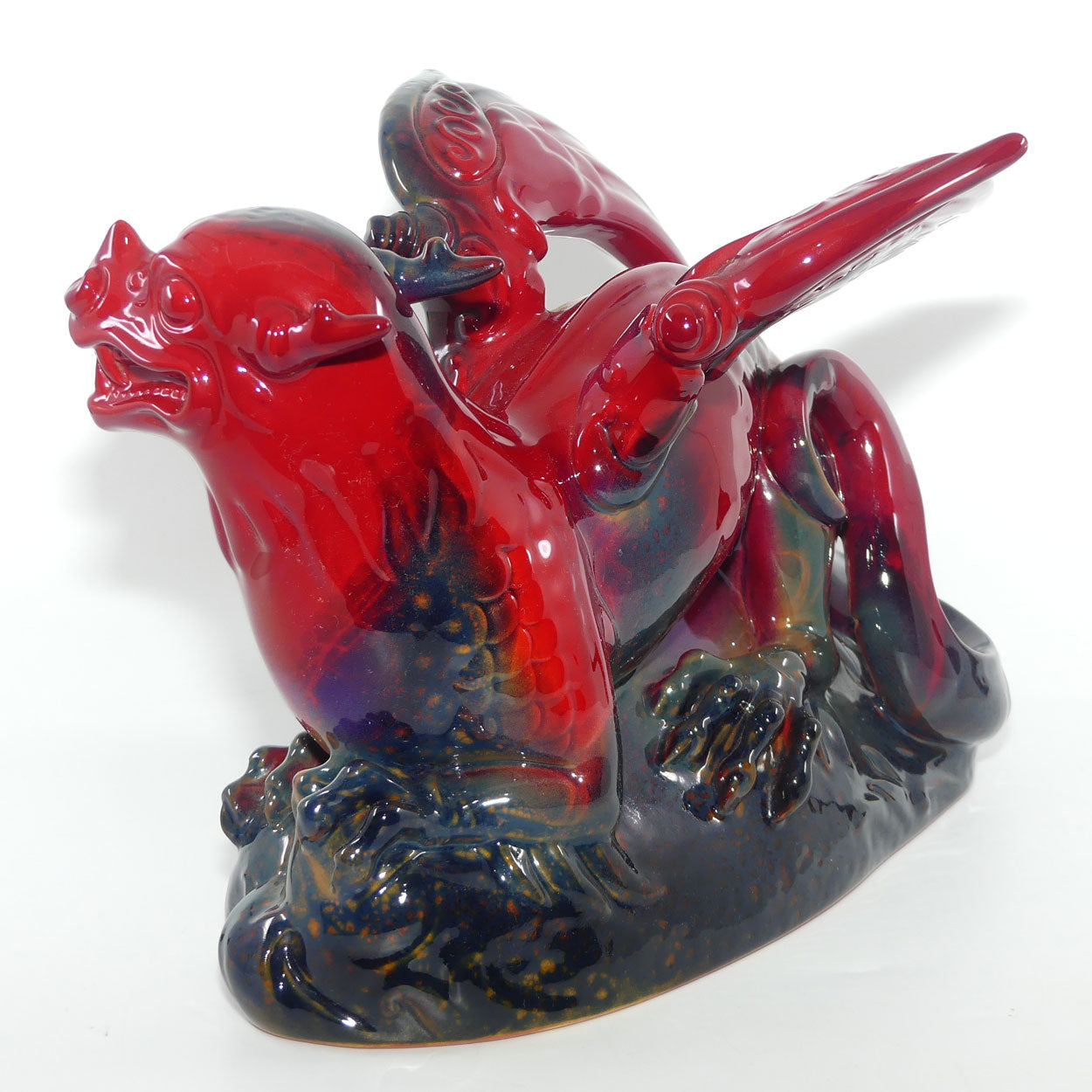 2085 Royal Doulton Flambe Dragon | Royal Doulton Specialist Dealer