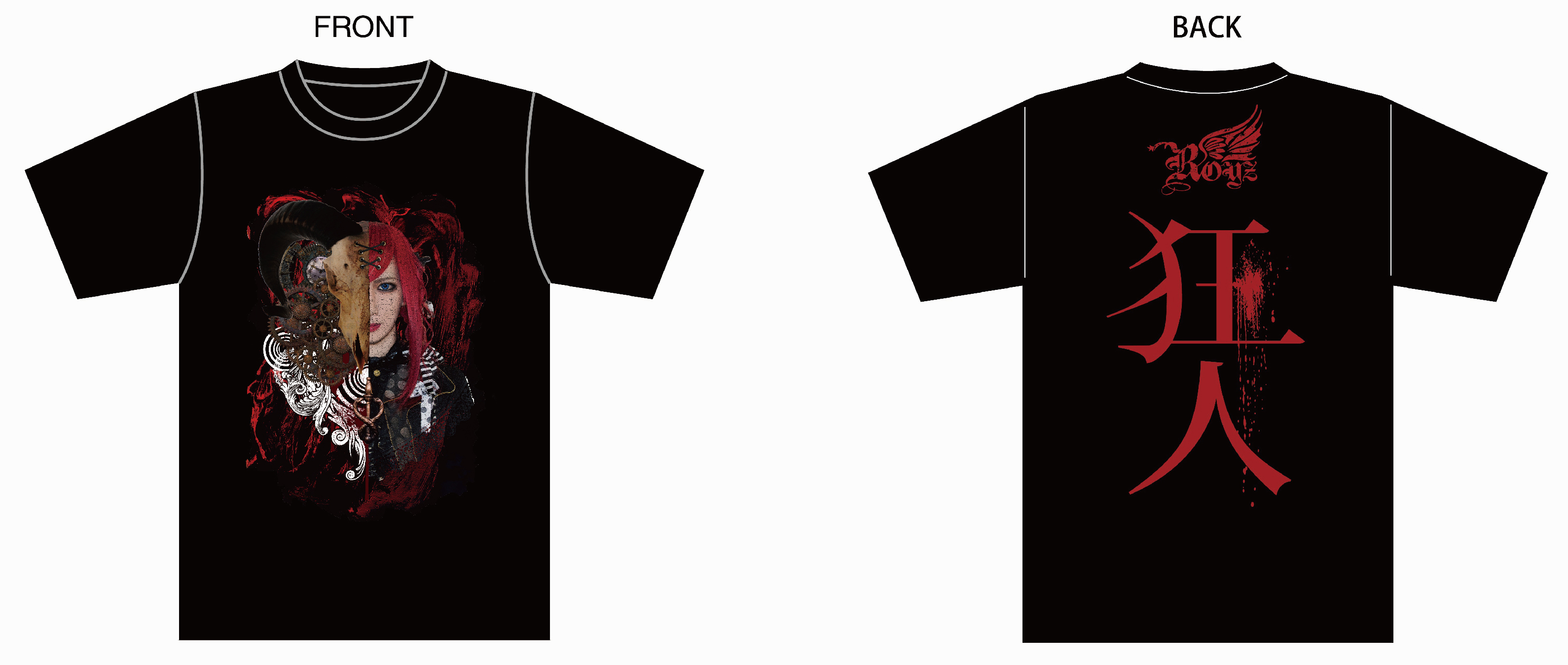 ぴ*よ様 最新 Royz 杙凪 2023杙凪生誕祭 Tシャツ Royz on X ぴ*よ様