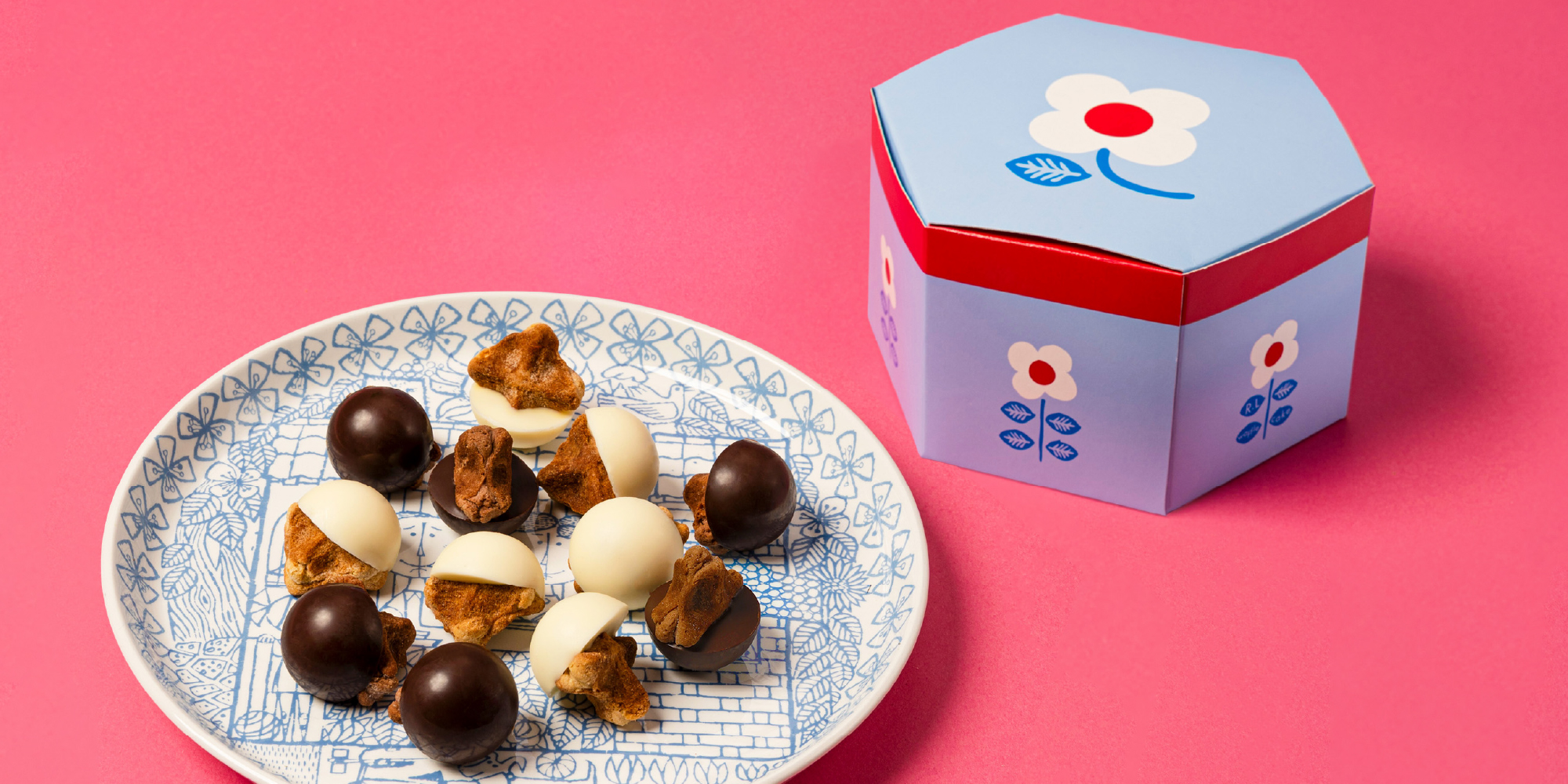 R.L waffle cake エール・エル～VALENTINE～