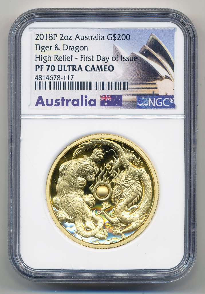 NGC PF70 オーストラリア ドラゴンとフェニックス シルバー 337206_4_1