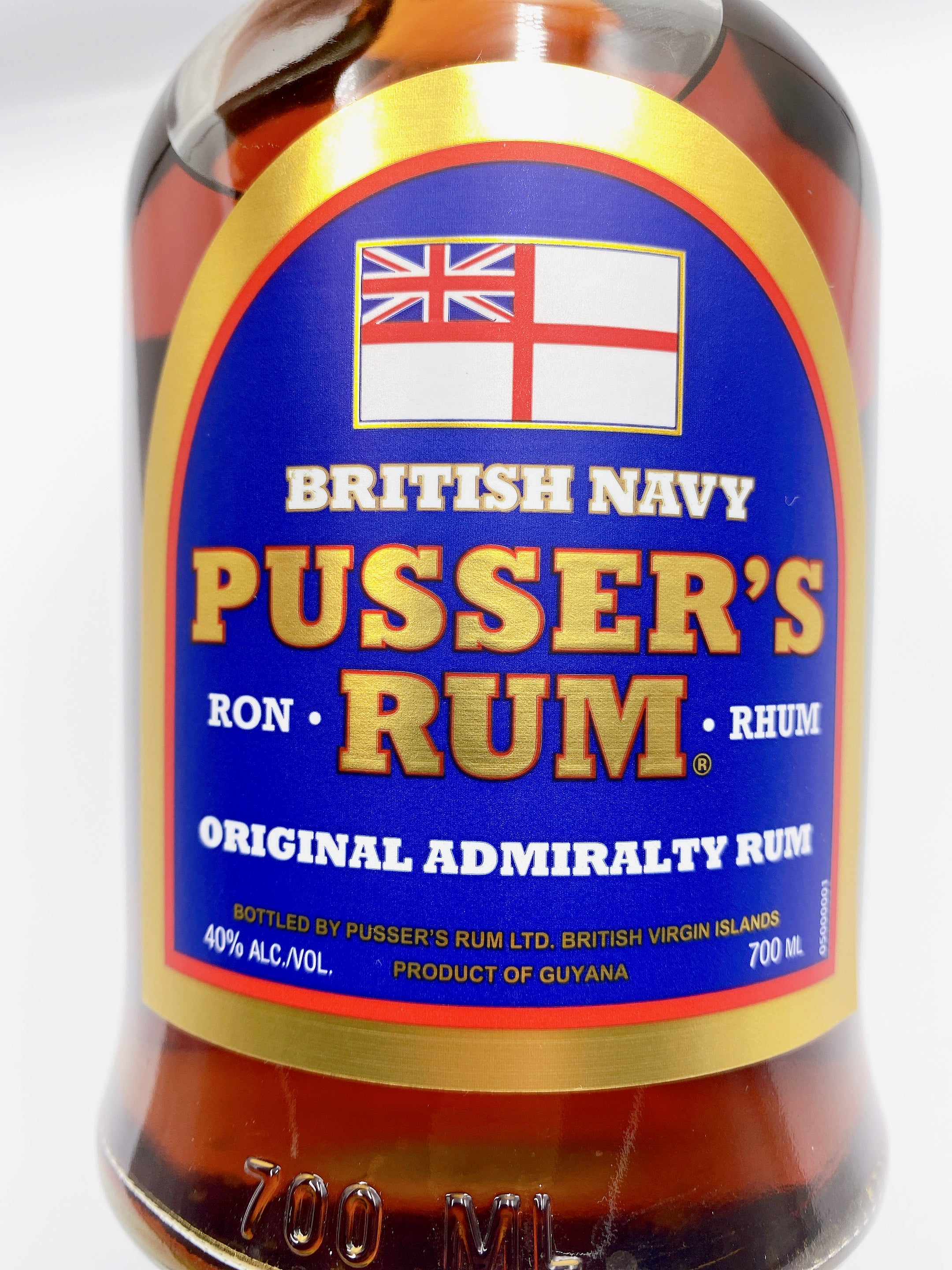 英国海軍仕様の定番ラム】パッサーズ ブリティッシュネイビーラム 40