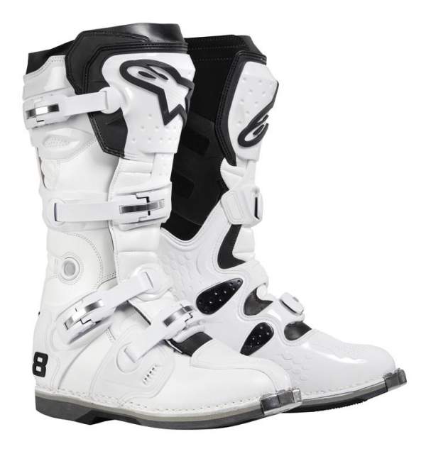 Alpinestars Introduces New Tech 8 Boot - Racer X