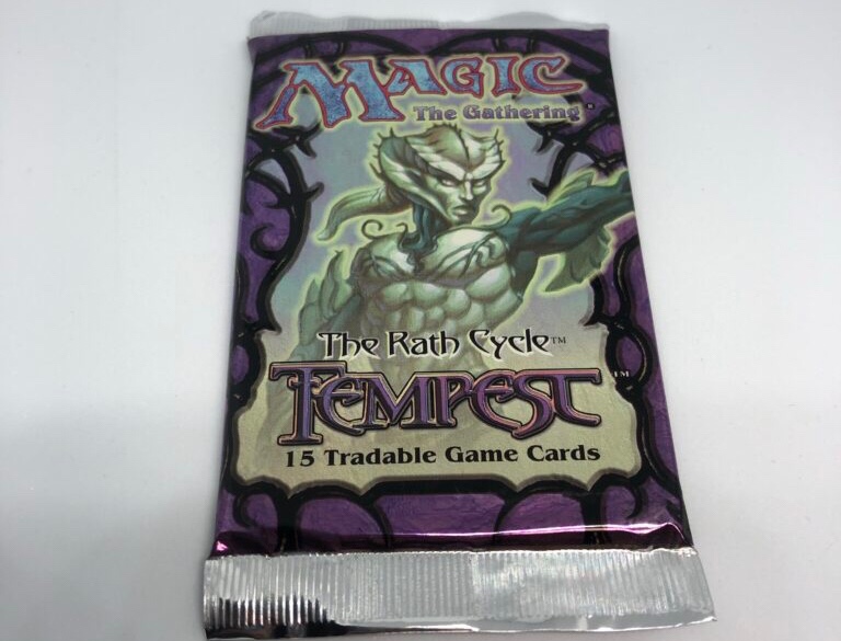 MTG テンペスト スターターパック 日本語版 ブースター box 未開封