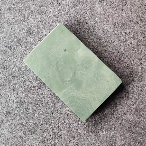 松花硯 松花江緑石硯 すずり