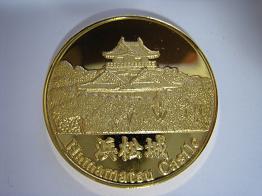 ☆静岡☆大井川鉄道☆ミッキー☆記念メダル☆茶平工業