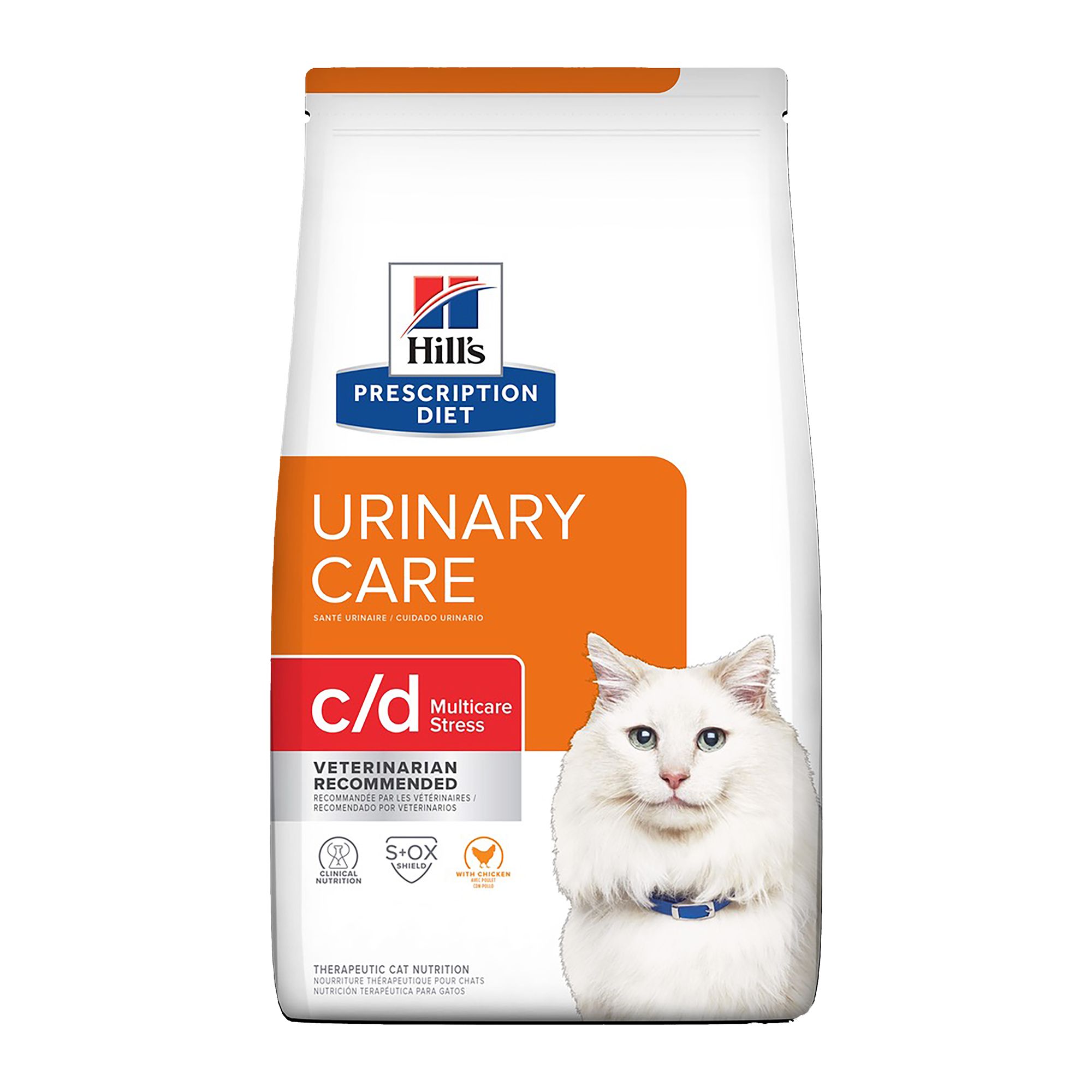 Hill's® Prescription Diet® Urinary Care c/d Multicare Stress Cat