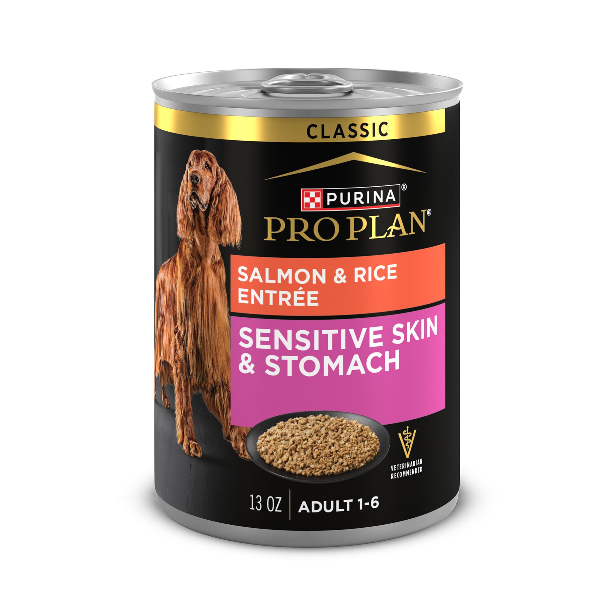 Purina® Pro Plan Sensitive Skin & Stomach Adult Wet Dog Food