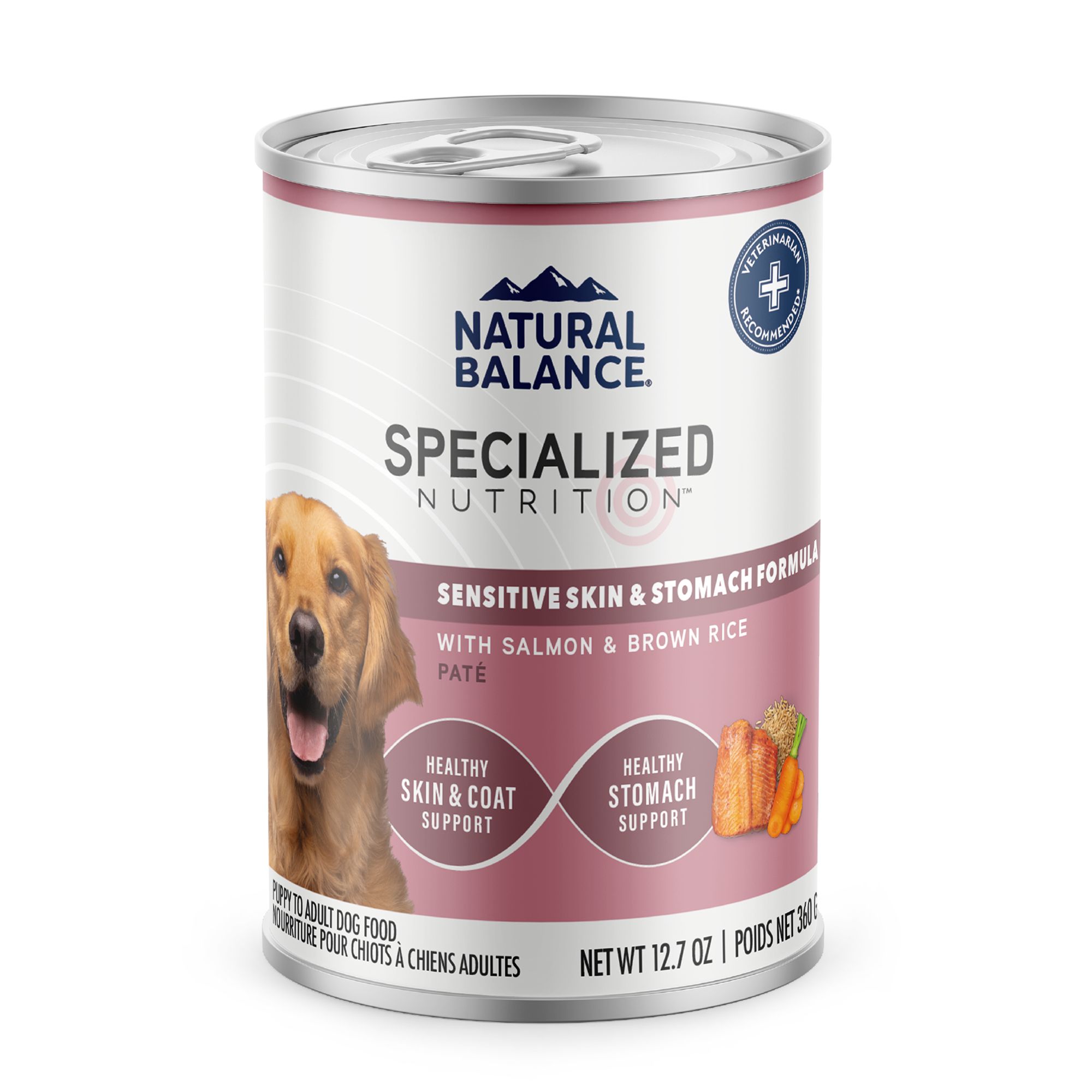 Natural Balance Specialized Nutrition Sensitive Skin & Stomach